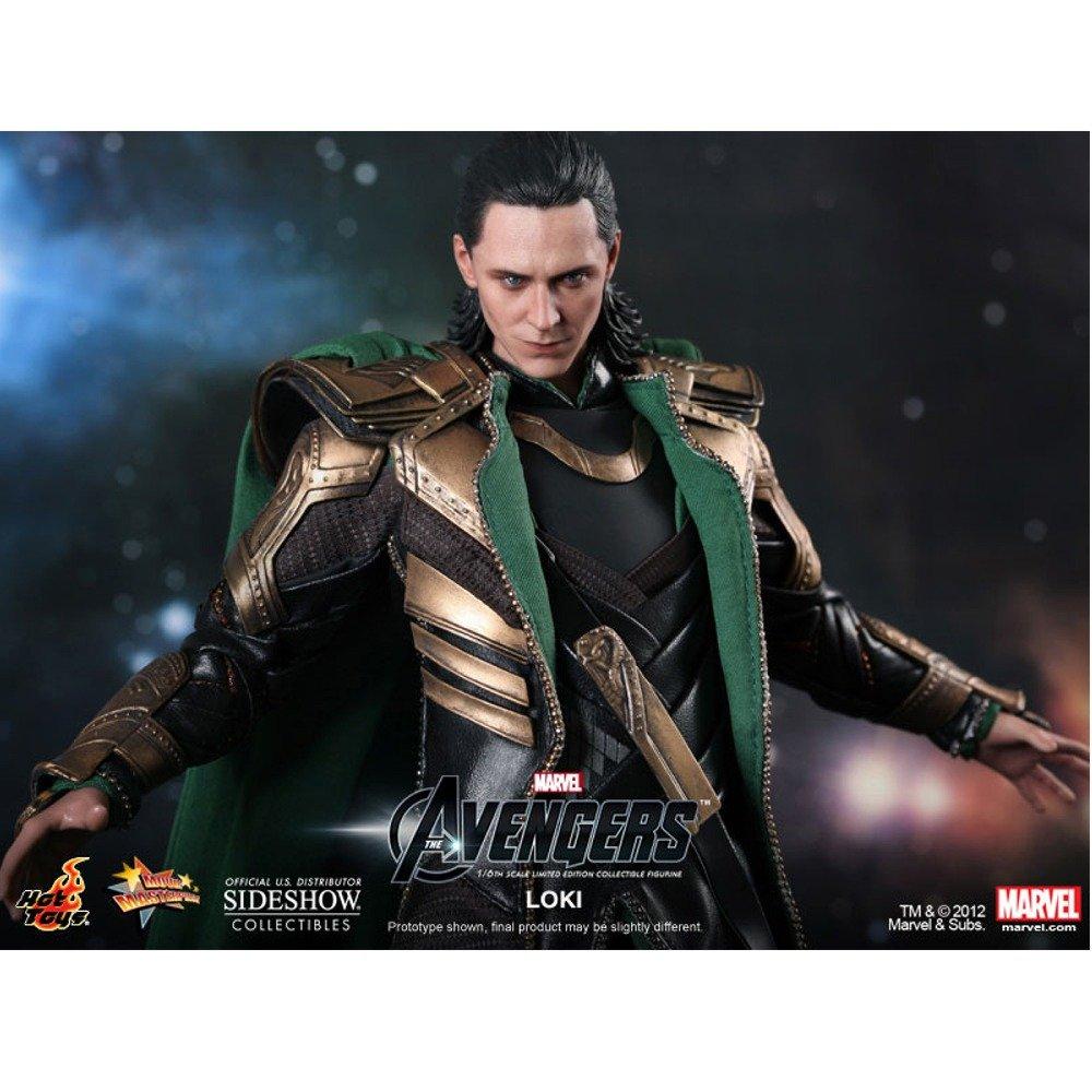 Movie Masterpiece Avengers Scale Figure Loki 1/6