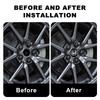 For Honda 56mm Car Tyre Wheel Center Hub Cap Badge Sticker Accessories For Honda CBR300RR CBR600RR CBR1000RR CBR500R CBR650F VFR