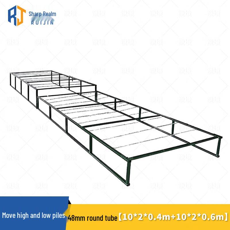 Mobile Low Crawl Obstacle Course Training System