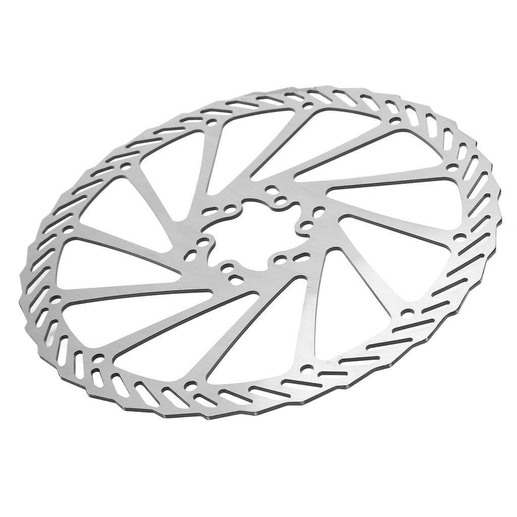 203mm Brzdový kotouč s 6 otvory ocelový snadná instalace odolné cyklistické díly pro horská kola cyklistika