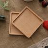 1Pcs Wood Placemats Coasters Tea Coffee Cup Pad Decor Durable Heat Resistant Square Round Drink Mat Bowl Teapot Holder 88cm