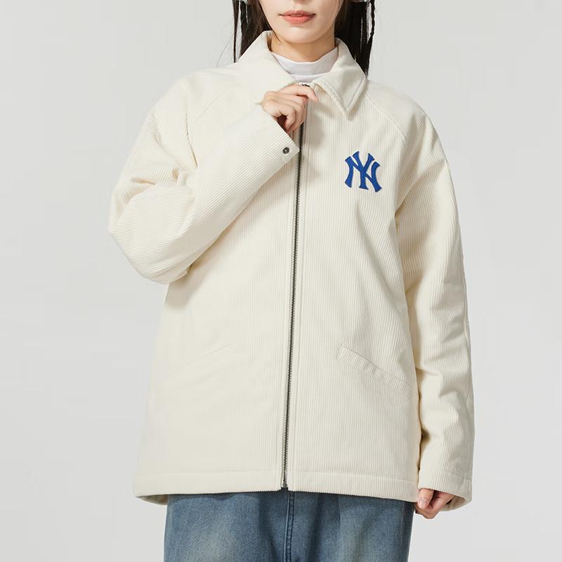 New MLB New York Yankees Shirt Unisex Dark Cream 3AWSV0146-50CRD