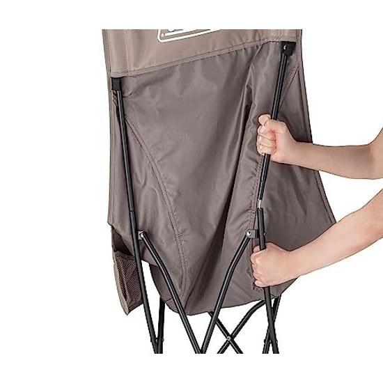 Coleman Chair Healing NX HB Relax Backrest Compact Side Pocket Foldable