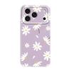 Coque de téléphone simple Marguerite pour iPhone 17 Air 16 16E 15 14 Plus Pro Max Film Coque Rigide
