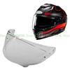 652F Clear View Helmets Lens Providing Scratch Resistance Effective UV Blocking Hassle tall Suitable for HJC i71