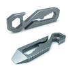 8 In 1 Multifunction Stainless Steel Wrench Potable EDC Gadget Bottle Opener Screwdriver Hex Wrench 5/6/7/8mm