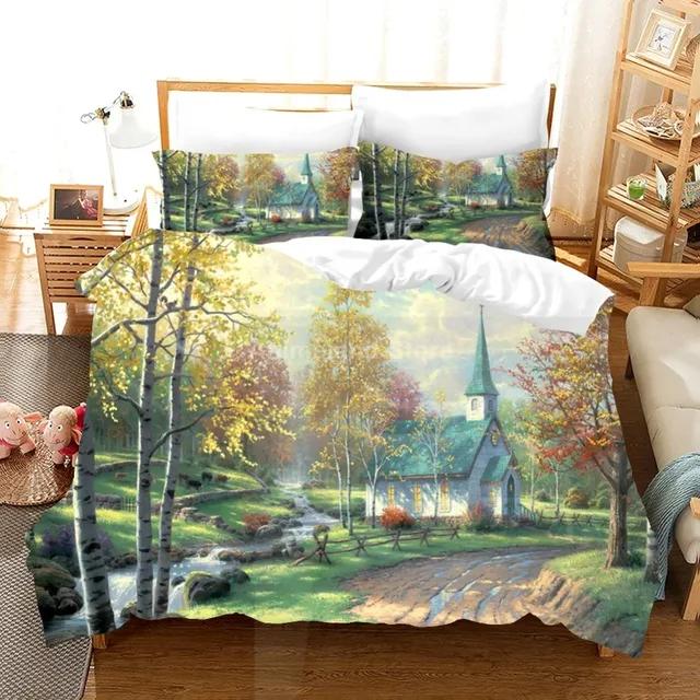 Van Gogh Oil Painting Art Bedding Set Queen King Size Bedroom Decor Quilt Cover Pillowcase Duvet Cover Home Textile