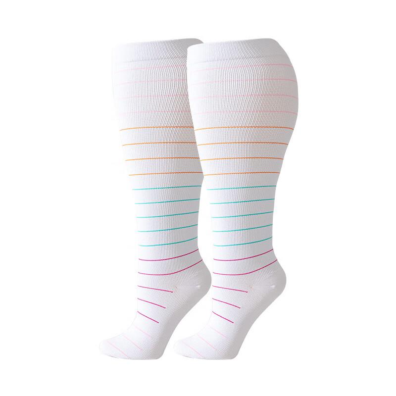 

OEING Plus Size Compression Calf Socks XXL