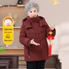 Women's Mid-Aged Hooded Thick Down Winter Jacket