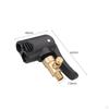 Automobile Car Air Tyre Tire Nozzle Universal Fitting Components for and Daily Use Accs Professional