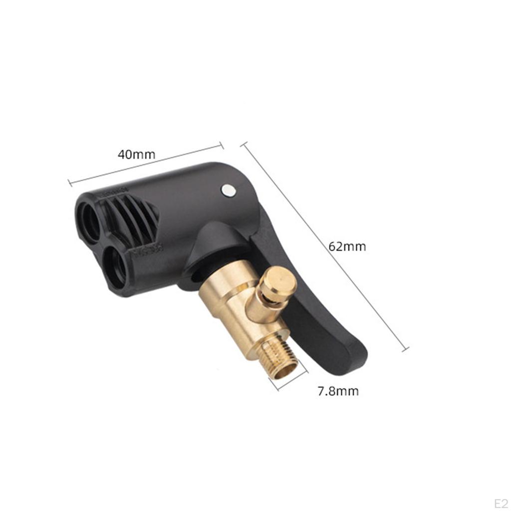 Automobile Car Air Tyre Tire Nozzle Universal Fitting Components for and Daily Use Accs Professional