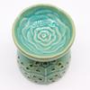Oil Burner Ceramic Tree of Life Blue