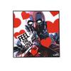 Art Frame Deadpool, Marvel Merchandise, X-Men, Marvel Art, KEETATAT SITTHIKET, Pop Art Frame, DC Comics, Overseas Poster, Panel, Imported Homage