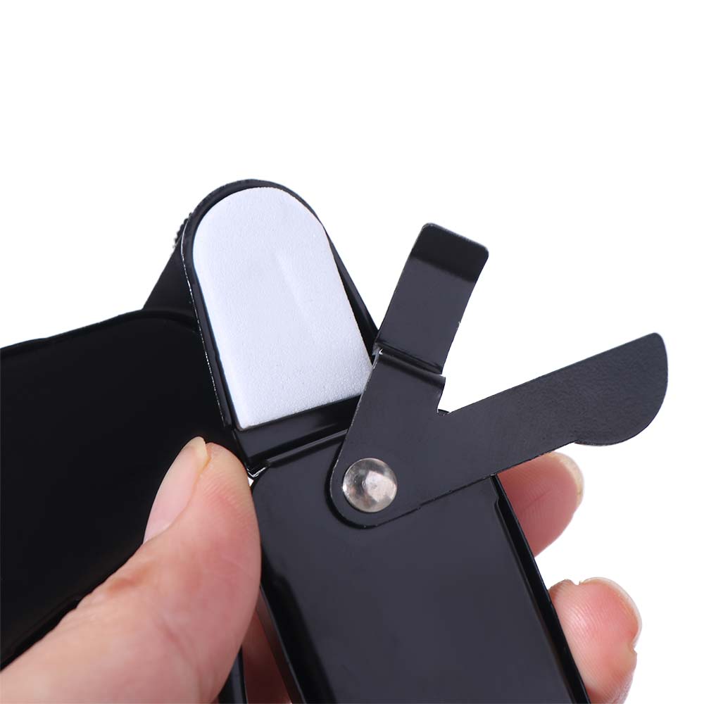 12-Hole Design Guitar Transducer Tone Knobs Soundhole Pickup Live Performance