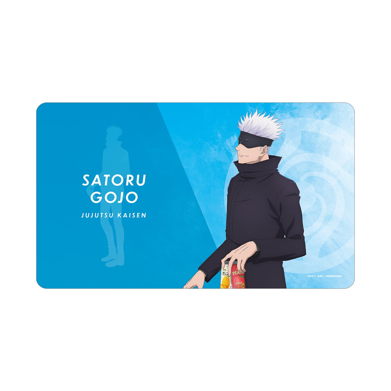 

TV Anime Gojo Satoru Desk Mat Jujutsu Kaisen Multi-Purpose