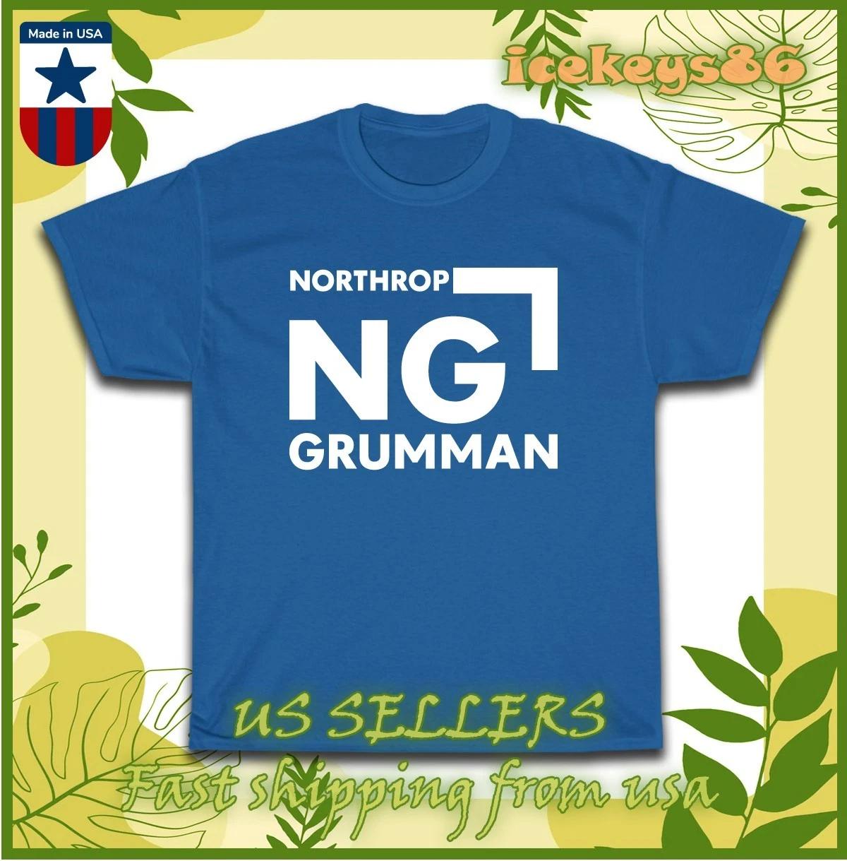 Northrop Grumman Corporation Logo Men s T-shirt American Size S-5XL T-shirt S