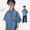 Boys' Casual Lyocell Denim Jacket