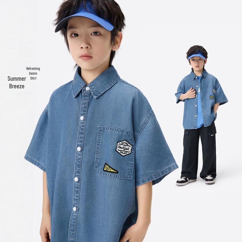 Boys  Casual Lyocell Denim Jacket 160