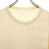 Kenzo Made In Italy Long Sleeve One Piece Knit Ivory Women Used