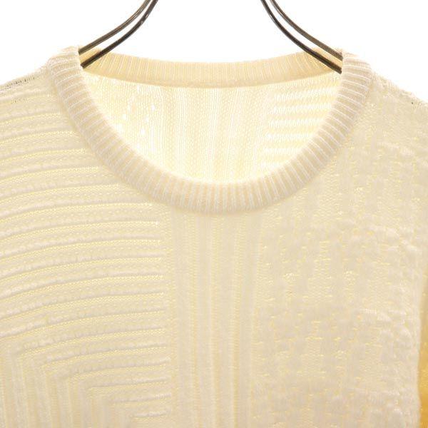 KENZO made in Italy Long sleeve one piece knit Ivory Women Used