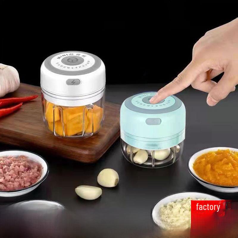 

Беспроводная электрическая чесночница и мини-измельчитель Please order 1001-1800 units. 100ml Garlic Extractor [Special Price] Random Colors