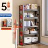 Jingyuheng 5-Tier Kitchen Floor Storage Rack