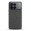 Fabric Shockproof Thin Fitted Case for Xiaomi POCO F8 Pro Ultra 5G POCOF8 Poko Poco F8 Pro Mobile Phone Bag