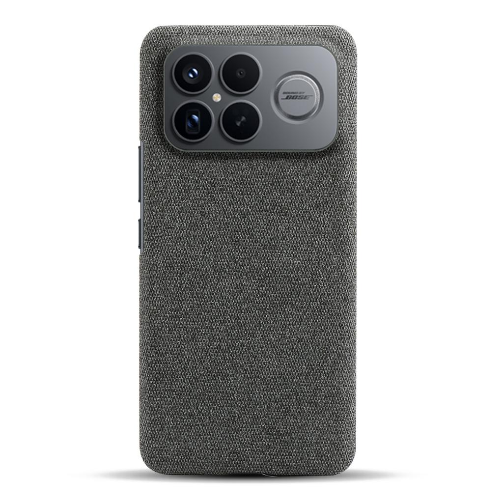 Fabric Shockproof Thin Fitted Case for Xiaomi POCO F8 Pro Ultra 5G POCOF8 Poko Poco F8 Pro Mobile Phone Bag