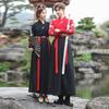 Hanfu, männlicher Schwertkämpferanzug im chinesischen Stil für Frauen und Männer
