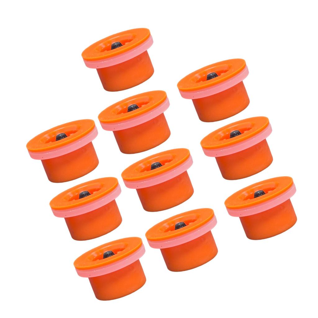 Adjustment Flow Restrictors Shower Flow Adapters Shower Water Flow Regulator Set Shower Flow Reducer Limiter Set 10pcs