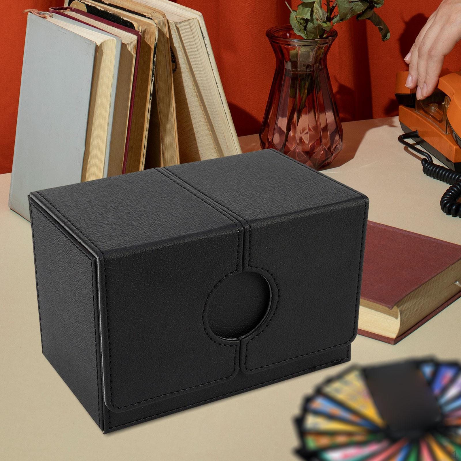 

Колода для колекційних карток Коробка для карток для спортивних колекцій TCG black