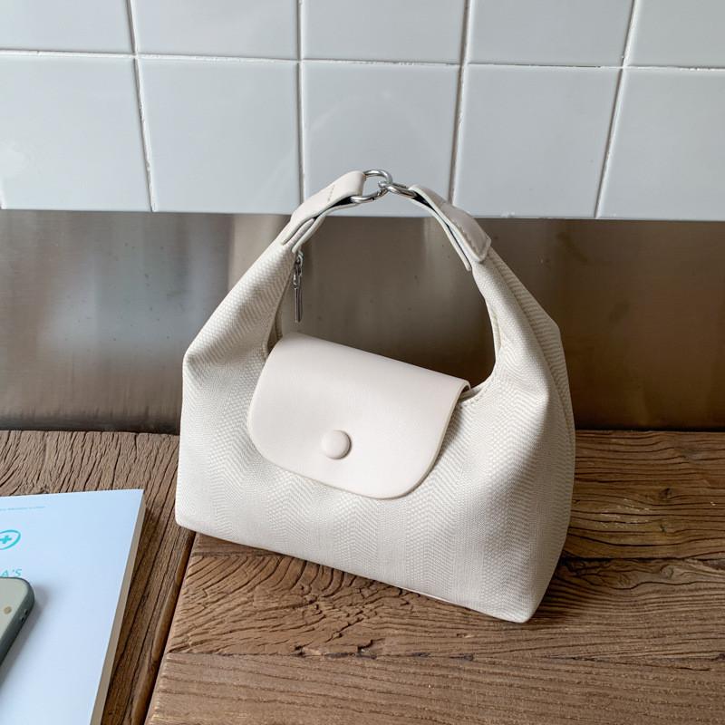 Shape Dumpling Leather Single Shoulder Crossbody Bag Handbag Women Gift Fashion