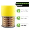 Honda 17210-ZE3-505 Lawnmower Air Filter