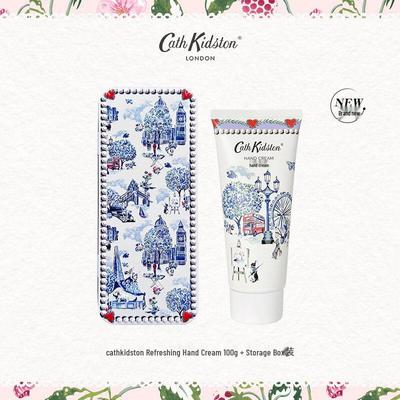 Set Regalo Crema Mani Rinfrescante Vintage Cath Kidston