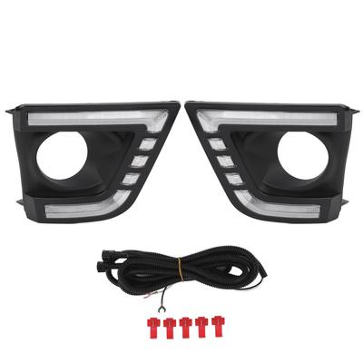 2 szt. LEDowe światła do jazdy dziennej zderzaka przedniego 12V Zamiennik dla Corolla 2014 2015 2016 DRL