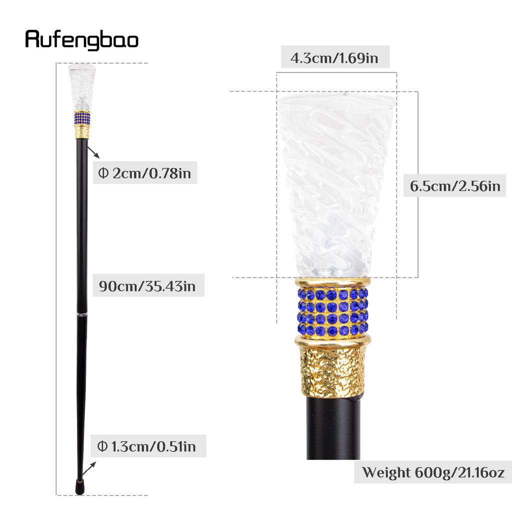 Bílá nit Sklo Zlatá Fialová Slitina Vílí hůlky pro dívky Princeznovské hůlky Dětská andělská hůlka Cosplay Svatba Narozeninová oslava 90 cm