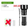 5000LM XHP120 Led Diving Flashlight IPX8 Underwater Waterproof 400M Professional Diving Torch Underwater Lighting Work Lamp