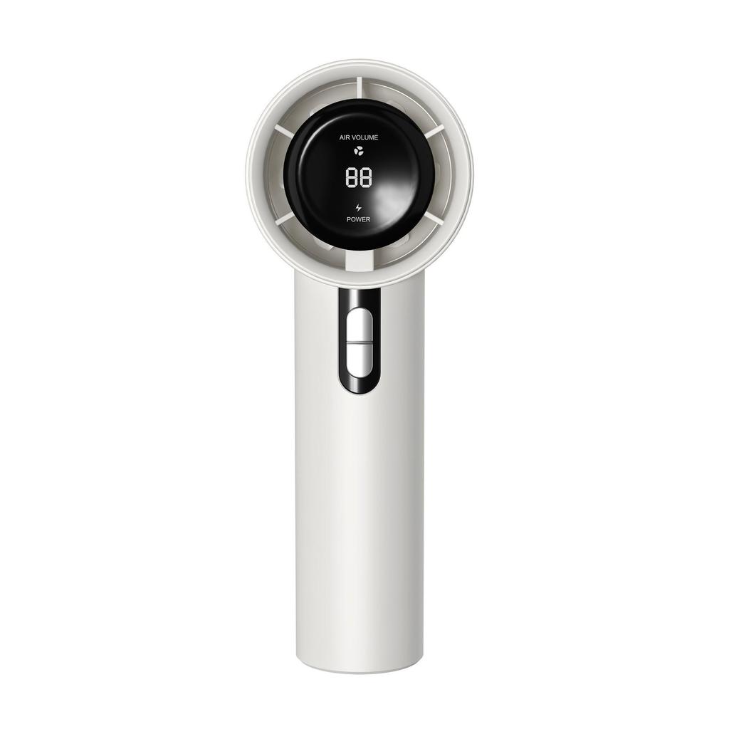 USB Charging 100-Speed Digital Display Mini Handheld Fan