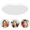 25 Disposable PVC Eye Covers for Hair Salon - Durable Face Protectors for Styling & Barber Use