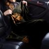 1pc sword warrior Flannel Blanket Soft Warm Throw for Home, Office, Travel, All-Season Cozy Bedding GiftL1297