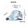 Outdoor Adjustable Baseball Cap Fashion Graffiti Unisex Tie-dyed Adjustable Cap Sport Sunscreen Snapback Hip-hop Hat Gorras