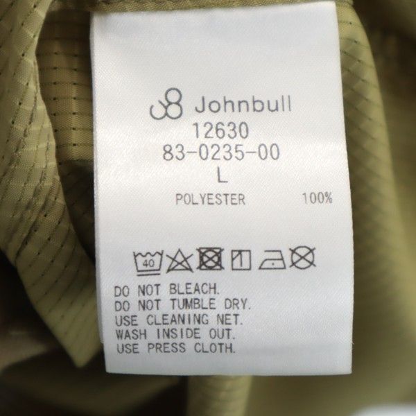 unused Johnbull Cool Dots coat L Beige Cool Dot Series Mesh No-Collar Men's Used