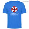 Mens Cotton Umbrella Corporation Graphic T Shirt Street Casual Style Tee for Men and Women