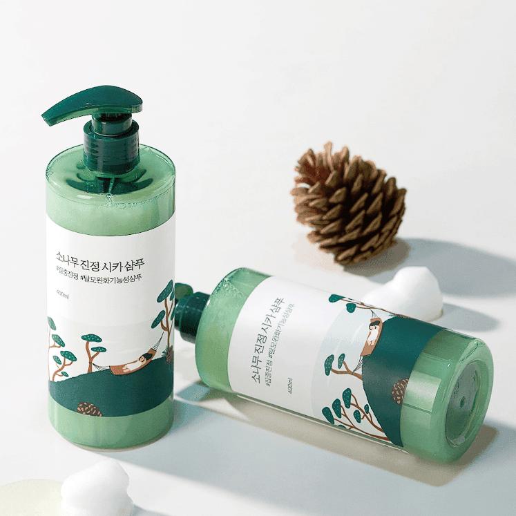 [ROUND LAB] Pine Tree Calming Cica Shampoo 400ml