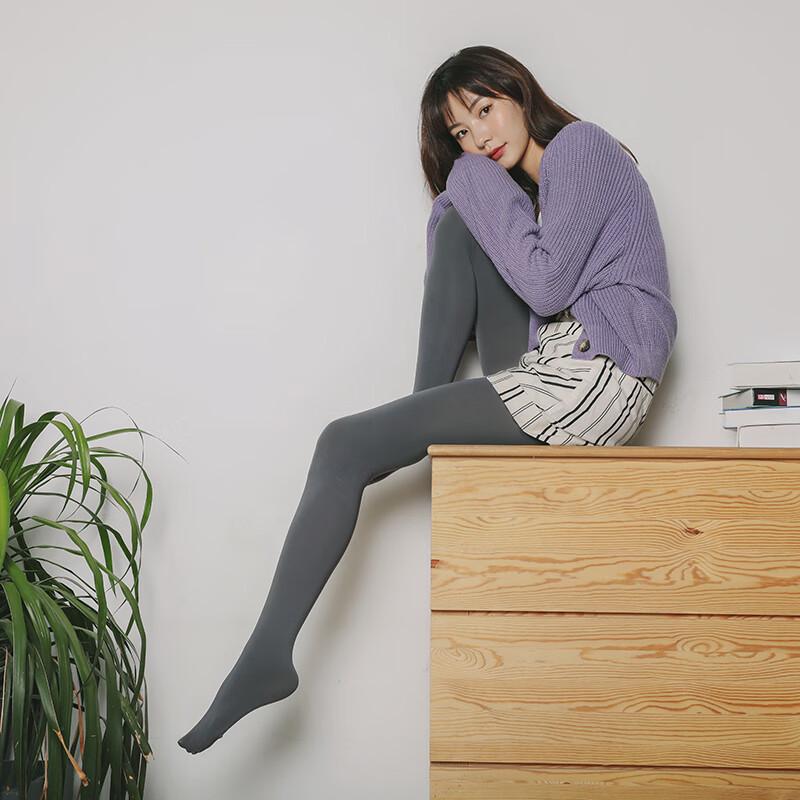 

Бархатные колготки Zauo 80D One Size