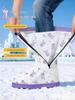 Positive Rain Children's Waterproof High-Top Anti-Slip Silicone Boot Covers