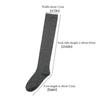 Plus Large Size Stockings Womens Long Over Above Knee Socks Striped Thigh High Ladies Black White Cosplay Lolita Harajuku Y2K