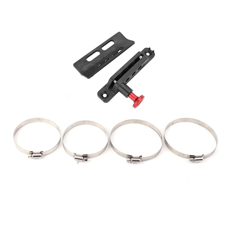 A28G-Quick Release Fire-Extinguisher Mount Bracket Adjustable Bar For ATV UTV Extinguisher Holder Compatible With RZR 800