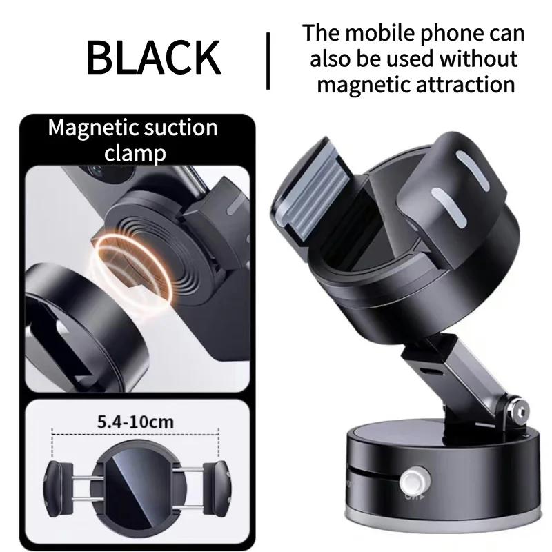 Universal Magnetic Car Phone Clip Mobile Phone Holder  Magnetic Fit For Golf Cart Clip Gym Treadmill Motorcycle Universal