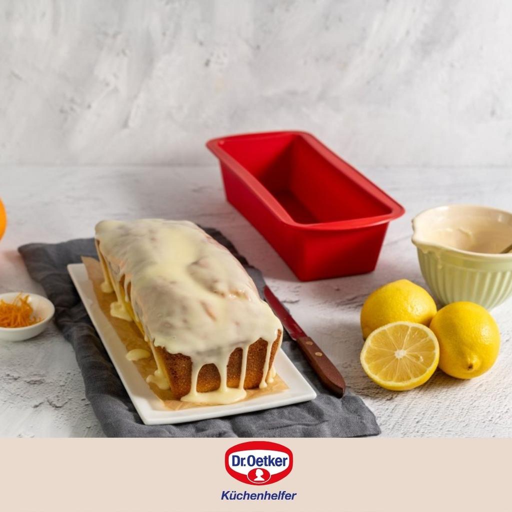 Formă din silicon pentru tort 24 cm Dr Oetker Flexxibel Love ref. 1265